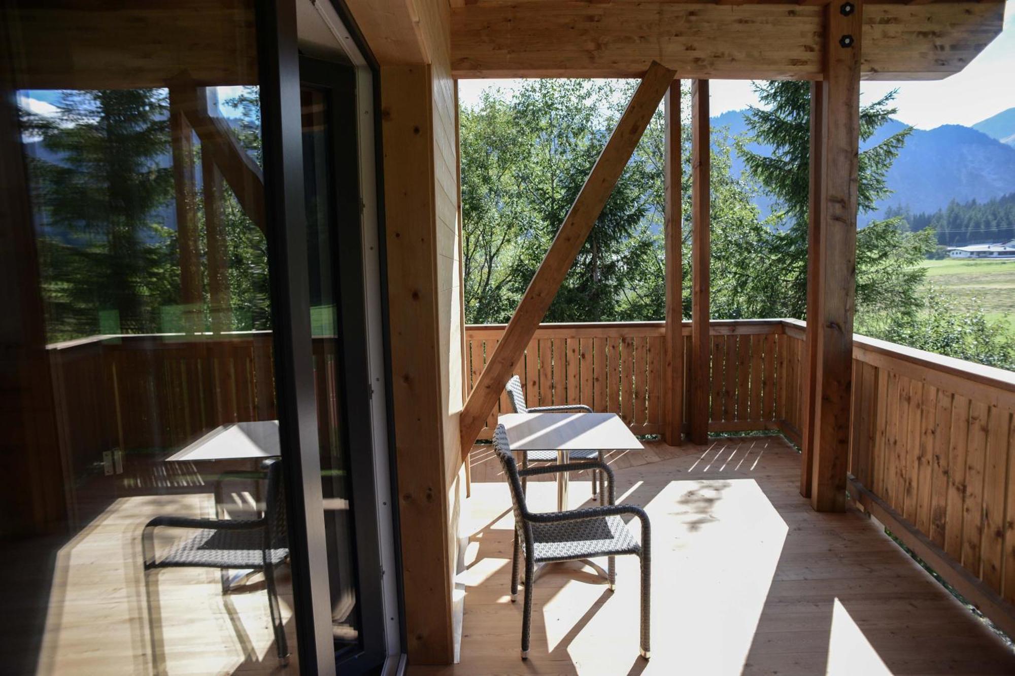 R Appartements Sommerbergbahnen Inklusive Tannheim Bilik gambar